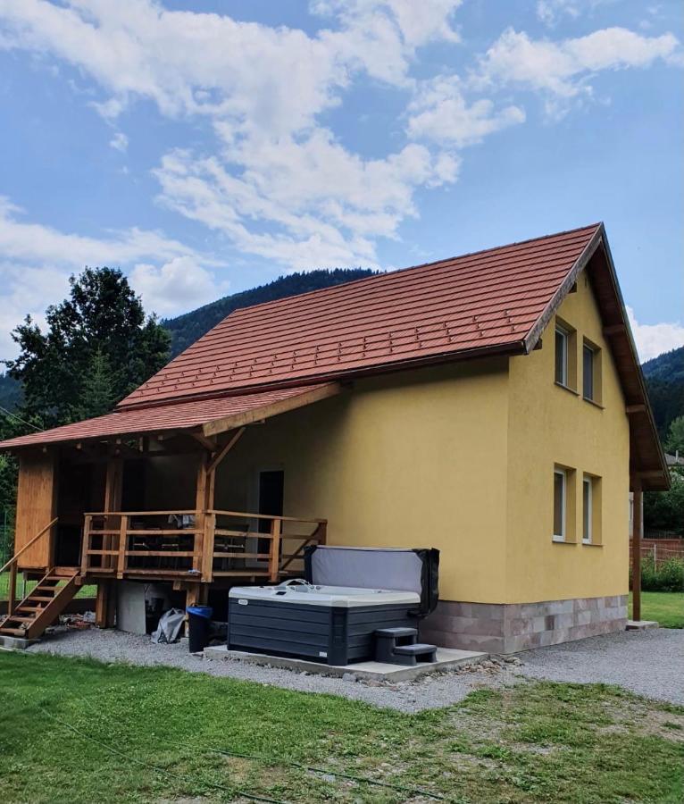 Strada Tiszas Vacation House Бъйле Тушнад Екстериор снимка